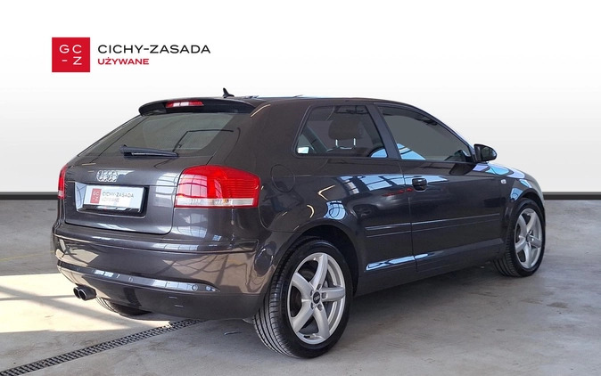 Audi A3 cena 19400 przebieg: 122512, rok produkcji 2005 z Orzesze małe 466